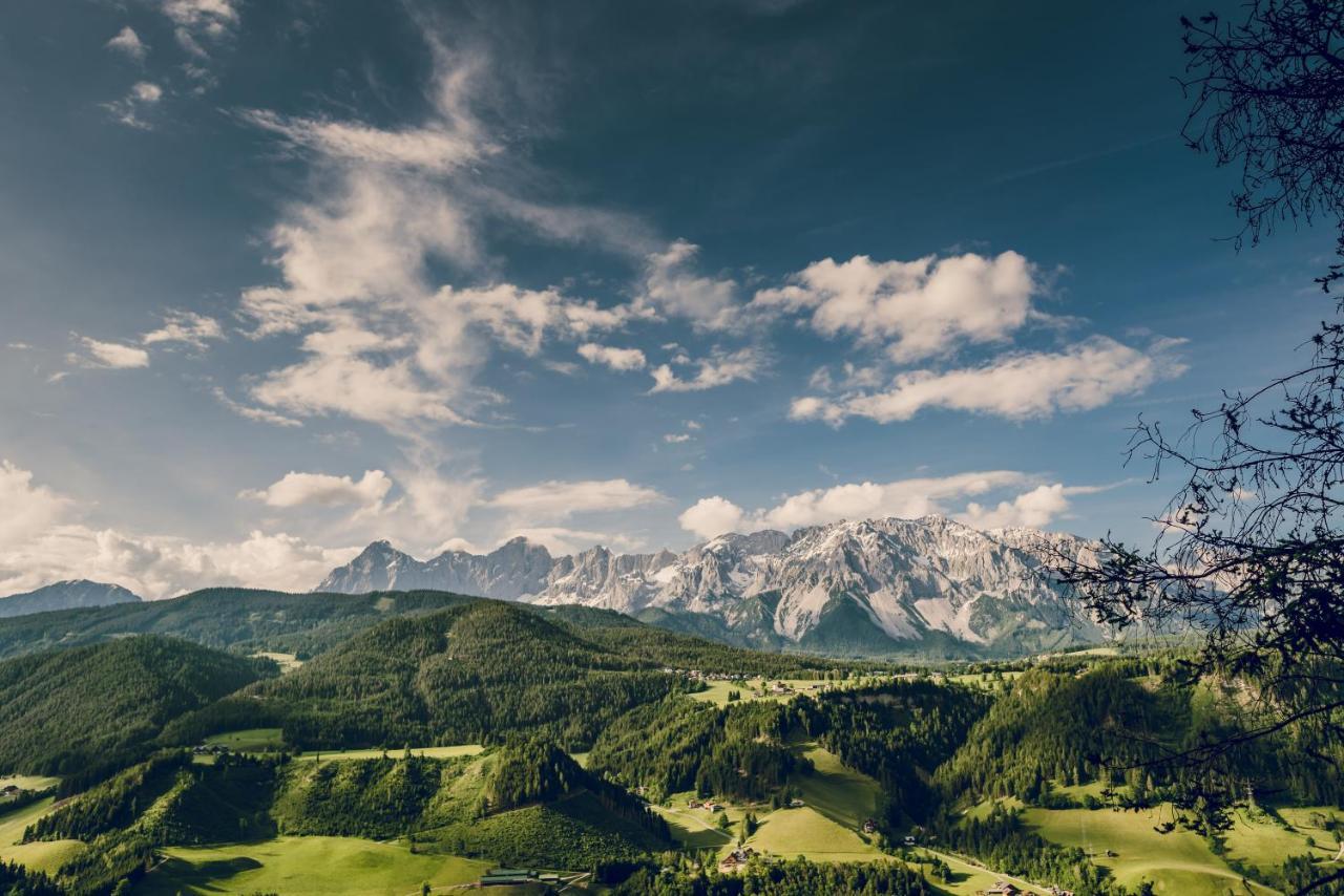 Haus Landart Lägenhet Schladming Exteriör bild